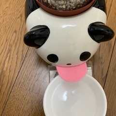 パンダ植木鉢の画像