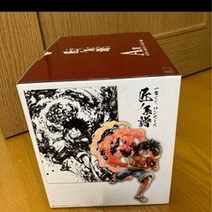 ワンピース　フィギュア　ルフィの画像