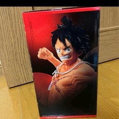 ワンピース　フィギュア　ルフィ  の画像