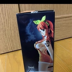 ワンピース　フィギュア　ナミの画像
