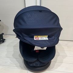 エールベベ チャイルドシート ISOFIX クルット5i グランス ネイビー
の画像
