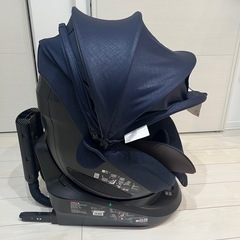 エールベベ チャイルドシート ISOFIX クルット5i グランス ネイビー
の画像