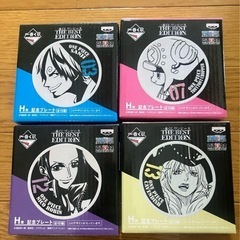 ワンピース　ガラスプレート　の画像