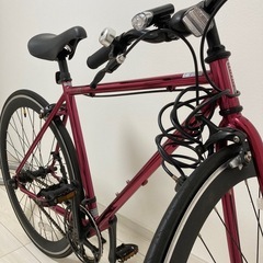 自転車クロスバイク26インチの画像