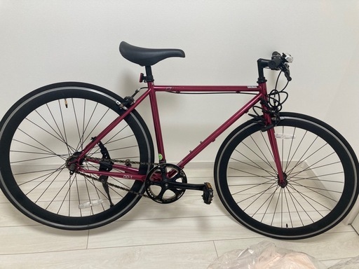 自転車クロスバイク26インチ