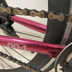 自転車クロスバイク26インチの画像