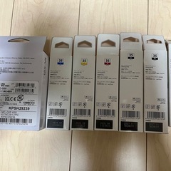 Canon MC-G05 35インクセット  プリンターとセット可の画像