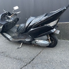 低走行　フォルツァ　MF08 フォルツァ　マジェスティ　c 250 茨城の画像