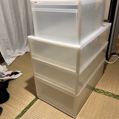 無印良品ポリプロピレン収納ケースの画像