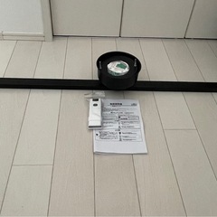  ［値下げしました］ダクトレール1mリモコン付きの画像