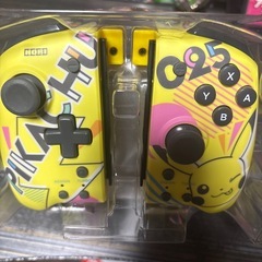 ニンテンドーSwitch グリップコントローラー
の画像
