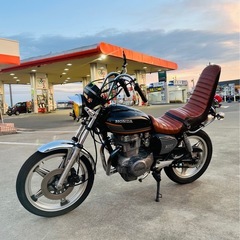 ホンダ cb250t 実働 ホーク2の画像