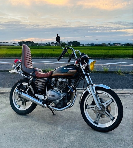 ホンダ cb250t 実働 ホーク2 10/20まで限定価格！