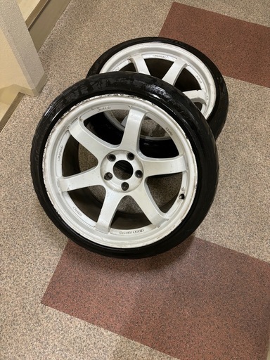 Shogun 18インチ 9.5J +20 ドリケツ2本