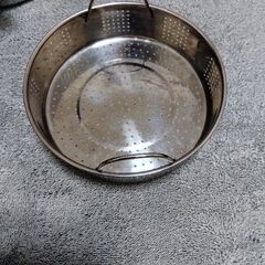 両手深型兼用鍋24CM 18-8 ステンレスの画像