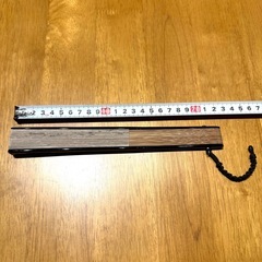 玉川 とんぼ すかし扇子セット 白 阿波和紙の画像