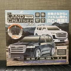 ランドクルーザーラジコンの画像