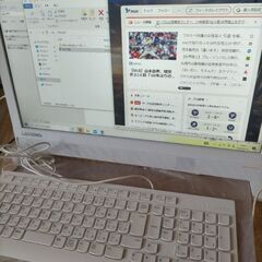 Lenovo ideacentre AIO 310-20IAP 2017年製 初期化済みの画像