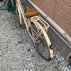 BRIDGESTONE / ブリヂストン カジュナ 27インチ　 オシャレな3段変速自転車　身長148cm~の画像