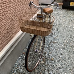 BRIDGESTONE / ブリヂストン カジュナ 27インチ　 オシャレな3段変速自転車　身長148cm~の画像