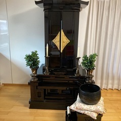 創価学会　仏壇（電動式）　引取り限定の画像