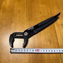 ARC MONO ウォーターポンププライヤードライバー付 250mmの画像