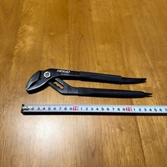 ARC MONO ウォーターポンププライヤードライバー付 250mmの画像