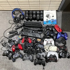 ゲーム関連アイテム　100点以上　コントローラー　ps vr ps4  スマホ　などの画像