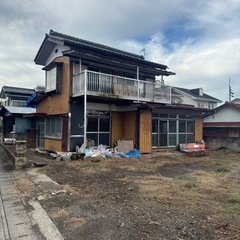 群馬県安中市松井田町人見に有る戸建賃貸🏠譲渡賃貸可能な物件