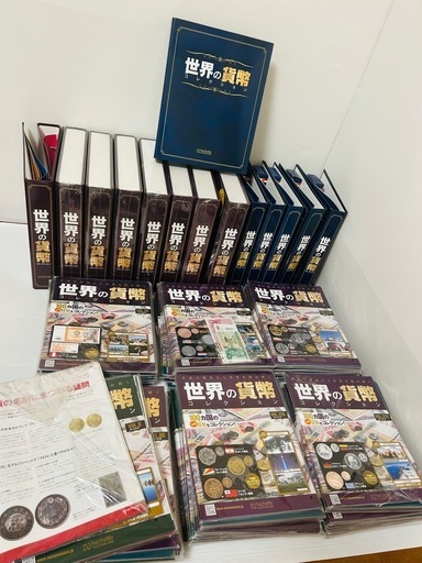 【ほぼ新品・未使用】世界の貨幣コレクション 世界の貨幣 vol.1〜317
