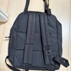 無印良品　A4リュックの画像