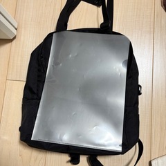 無印良品　A4リュックの画像