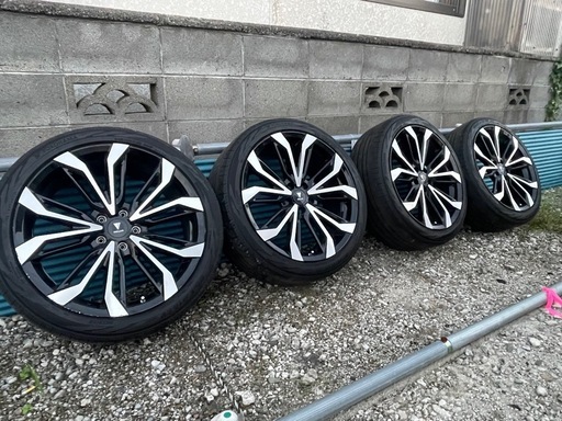 商談中成立　 モデリスタホイール