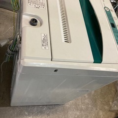在庫処分お得家電セット 洗濯機、冷蔵庫の画像