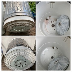 在庫処分お得家電セット 洗濯機、冷蔵庫の画像
