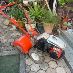 クボタ　耕運機　TR70 土の助　家庭菜園　農業に　農機具の画像