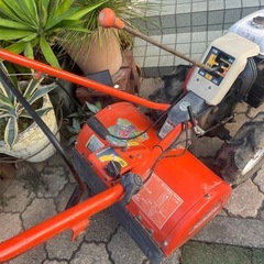 クボタ　耕運機　TR70 土の助　家庭菜園　農業に　農機具の画像