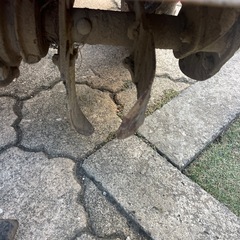 クボタ　耕運機　TR70 土の助　家庭菜園　農業に　農機具の画像