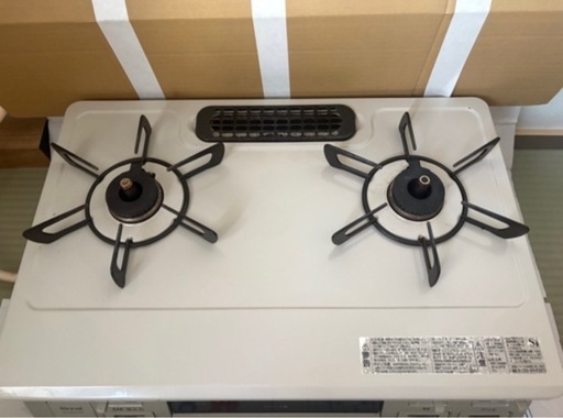 リンナイ⭐︎ガスコンロ2口都市ガス