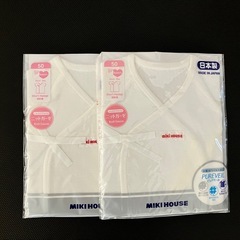 【新品】3点セット★ミキハウス　ベビー肌着/ベビー服　の画像