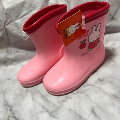 長靴 14.0cm 新品未使用の画像