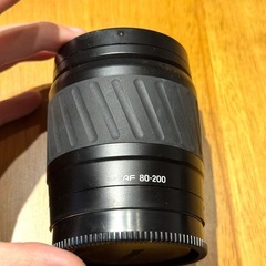 MINOLTA ミノルタ AF 80-200mm F4.5-5.6 46mmの画像