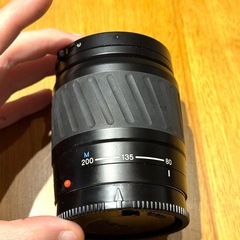 MINOLTA ミノルタ AF 80-200mm F4.5-5.6 46mmの画像
