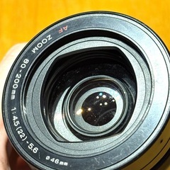 MINOLTA ミノルタ AF 80-200mm F4.5-5.6 46mmの画像