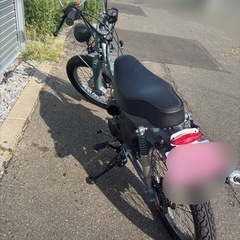 ホンダスーパーカブ125cc自賠責令和9年8月まで！の画像