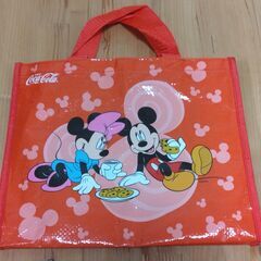 バッグ　ディズニー　コカ・コーラの画像