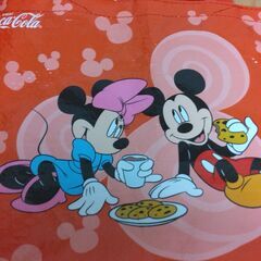 バッグ　ディズニー　コカ・コーラの画像
