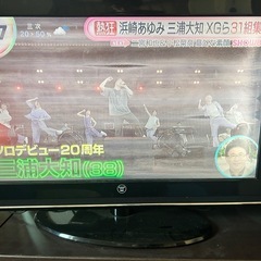 ジャンク)32V型液晶TV「SK-32H212」の画像