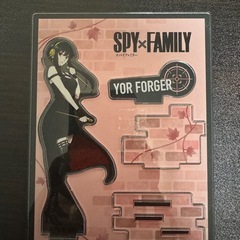 SPY×FAMILYアクリルキーホルダー他グッズ6個セットの画像