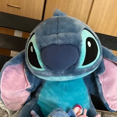 スティッチぬいぐるみセットの画像